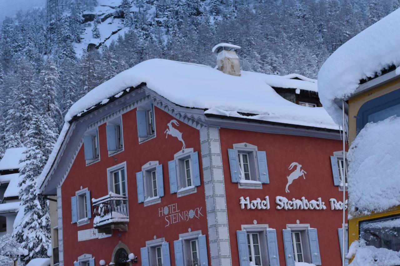 Hotel Steinbock Pontresina Exteriör bild